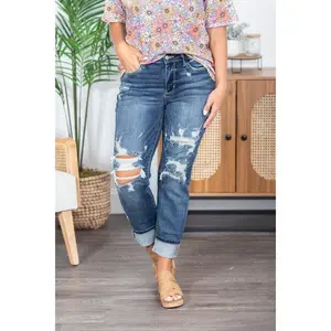 Lets Hear It For The Boy Judy Blue Jeans