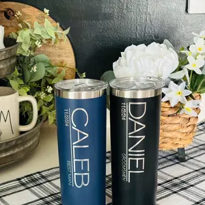Groomsmen Tumblers, Custom Best Man Tumbler, Custom Wedding Party Gifts, Groomsmen Gifts, Custom Groomsmen Gifts Drinkware Cup Mug Steel