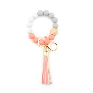 Block Bracelet Keychain