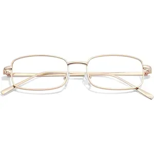 Fashion Fake Glasses Clear Glasses Frame for Women Blue Light Blocking Rectangle Glasses Cute Accessory 2025