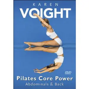 USED-Karen Voight: Pilates Core Power - Abdominals & Back (DVD)