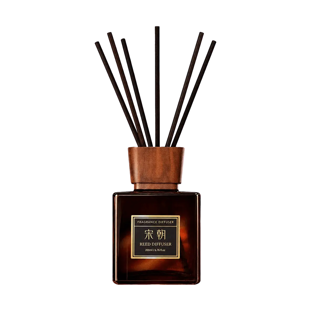 SONG CHAO Sheraton Hotel Scented Reed Diffuser Oil 200ml - Luxury Home Fragrance, Long-Lasting Aroma, Hotel Collection, Ideal for Lounge, Perfect Gift