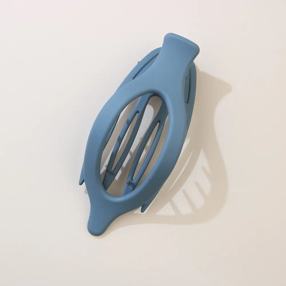 #32 matte gray blue [pointed duck clip]