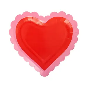 Sweetheart Statement Plate - Set of 8