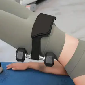 Professional Weightlifting Belt, 1pc Durable Hip Thrust Belt, Fitness Equipment for Squat, Hard Pull Auxiliary Dumbbell Protective Belt, Gym Accessories