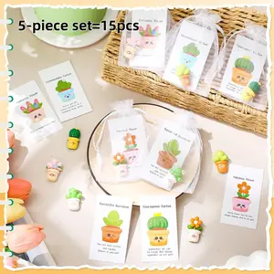 Employee Appreciation Gift Set, Animal Pun Motivational Quote Cards, Office Pocket Gifts, Thanksgiving Christmas Party Favors, 5 Pieces