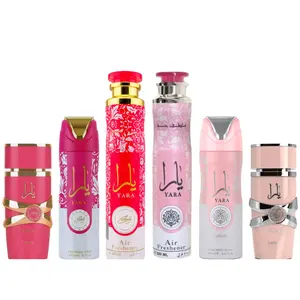 Yara Candy + Yara Candy deodorant + Yara Candy air freshener + Yara + Yara deodorant + Yara air freshener -- 6 PIECE BUNDLE