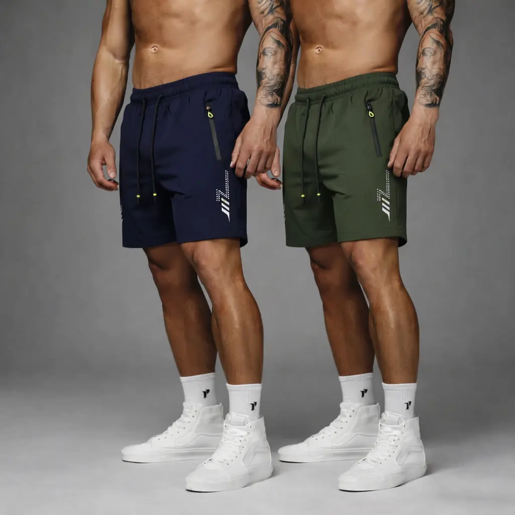 Dark Blue + Army Green