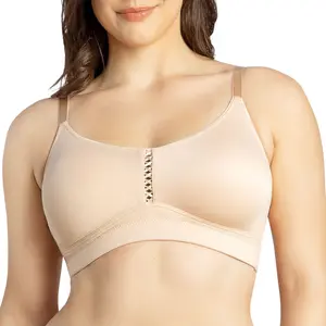 PARFAIT Erika P5861 Womenswear Full Busted Soft Fabric and Removable Foam Padded Smooth Seamless Comfy Everyday Wire-Free Bralette Bra