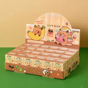 24-Piece Creative New Water Buffalo Keychain Set, Mini Cute Hanging Decorations, Perfect Gift for Various Holidays, Keychain Kawaii