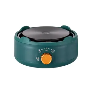 Multifunctional Electric Heating Stove for Flower Teapot Portable Mini Electric Tea Maker Water Boiler Tea Cooker