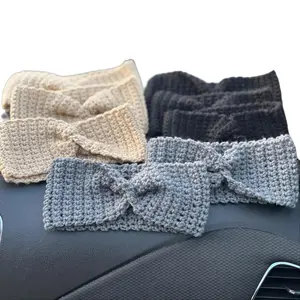 One Pieces Chunky Knit Headbands for Women & Girls, Autumn & Winter Colors, Ideal for Fall and Winter Wear