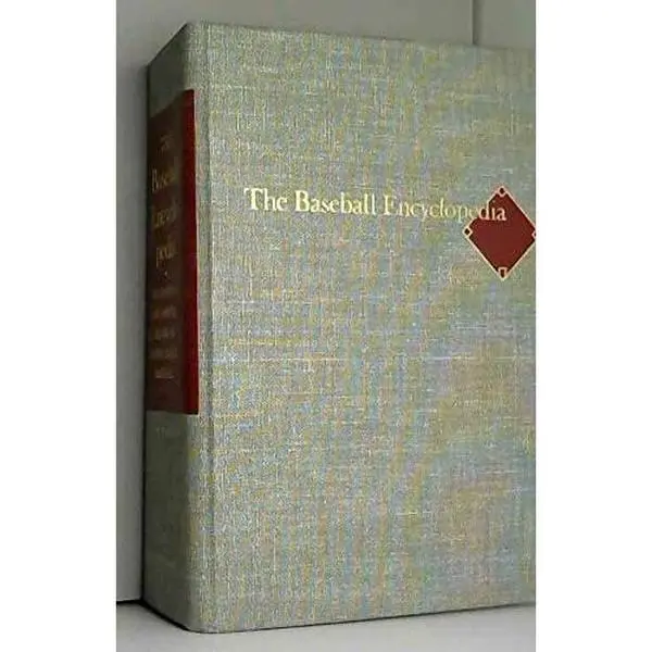 USED Book - Baseball Encyclopedia Complete and Official Record by Joseph L Reichler (Hardcover) - english
