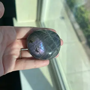 Labradorite Palm Stones