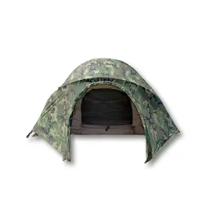 Two Person Combat, USGI - Woodland Camo Tent