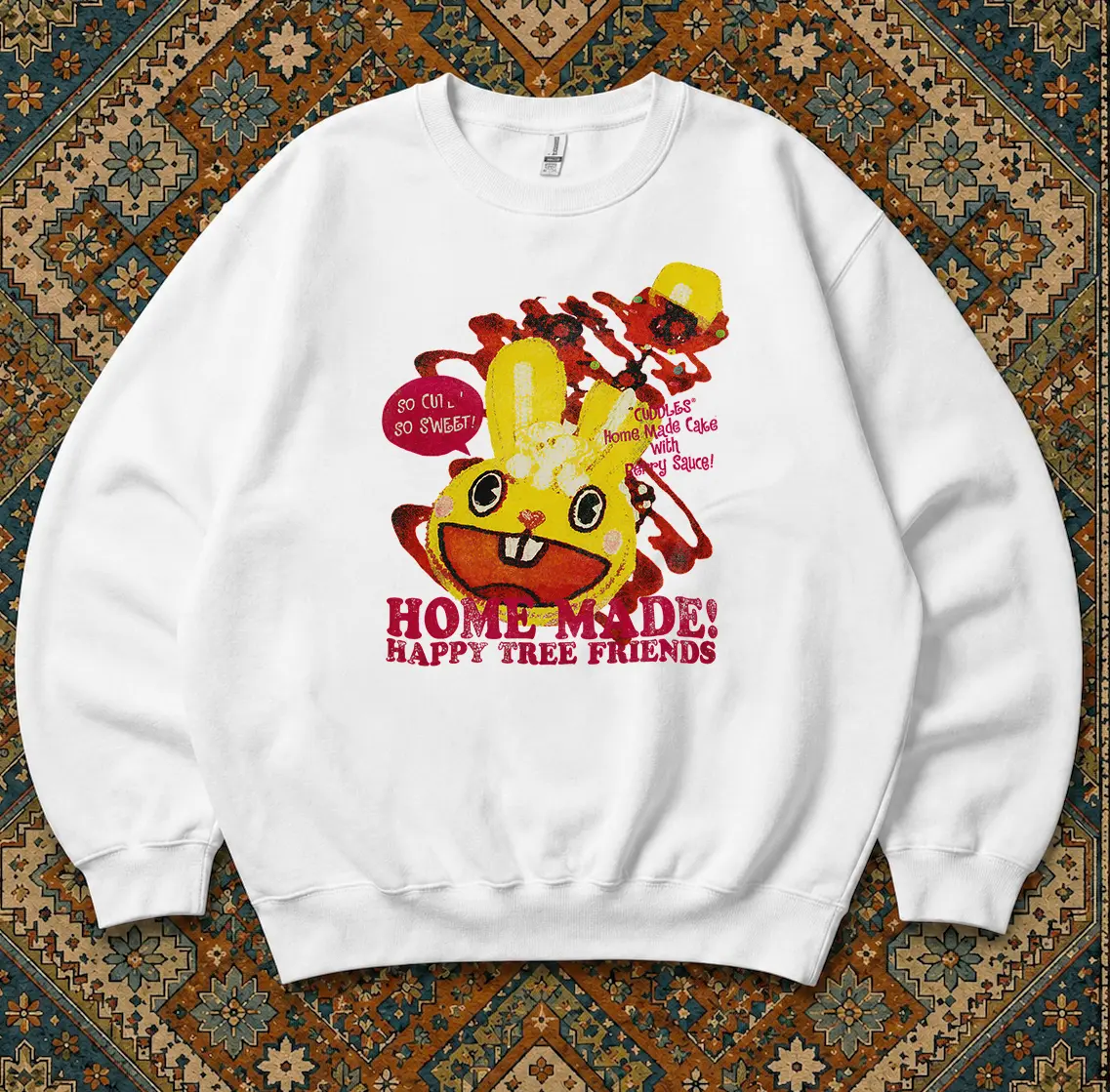 Happy Tree Friends Funny Cartoon Unisex Sweatshirt, Cartoon Shirt, Gift For Fan
