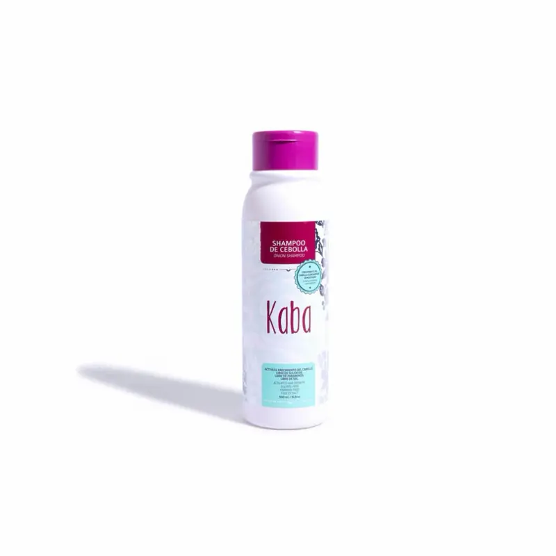 SHAMPOO DE CEBOLLA KABA