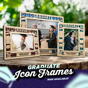 Personalized Graduation Frame – Celebrate Your Achievement!