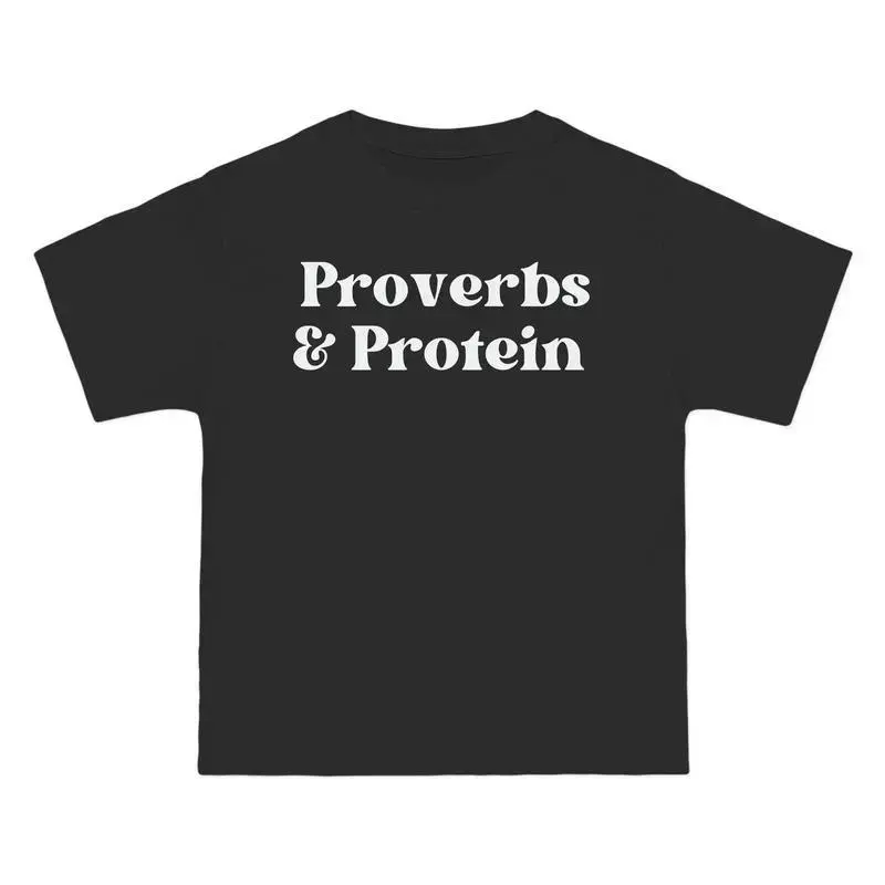 Proverbs And Protein Pump Cover T Shirt Weight Lifting Workout Shirt For Powerlifting Womens Pump Cover Christian Pump Cover