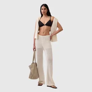 GAP 100% Cotton Crochet Sweater Pants