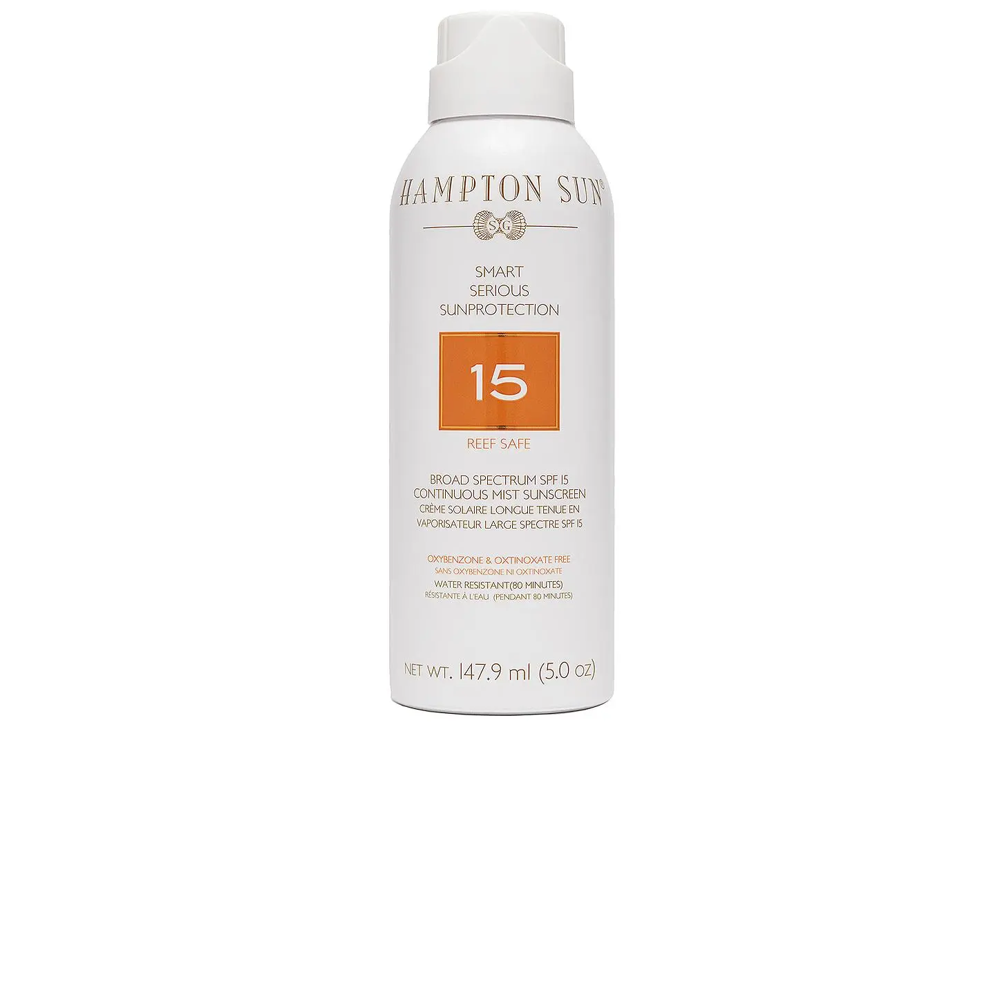 Hampton Sun SPF 15 Continuous Mist