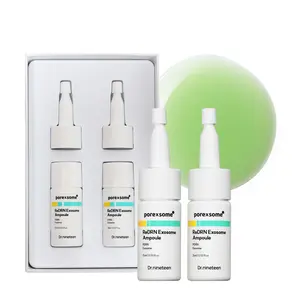 Dr.nineteen ReDRN Exosome Ampoule 2SETㅣBiome PDRN 750,000ppm + Retinol + ExosomeㅣFace Serum for Pore Tightening & FirmingㅣKorean Skin Care (0.50 fl.oz. X 2EA X 2BOX)