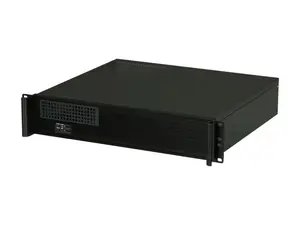 iStarUSA D-213-MATX Black Aluminum / Steel 2U Rackmount microATX Server Chassis