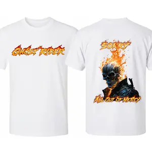 Ghost Rider Spirit of Vengeance Apparel – Hellfire Skull Hoodie, T-Shirt & Sweatshirt, Dark Biker Streetwear, Unisex Graphic Outfit