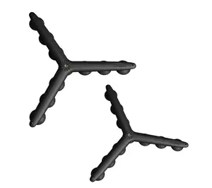 2-Pack Tenikle Pro Bendable Suction Cup Tripod