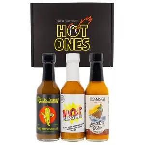 Hot Ones Hot Sauce Warm Up Pack - Season 30