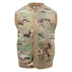 Woobie Vest - Nylon Outdoor Jacket with Pocket, Suitable for Men, Versatile Design for Outdoor Activities