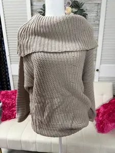 Fold over sweater Umgee