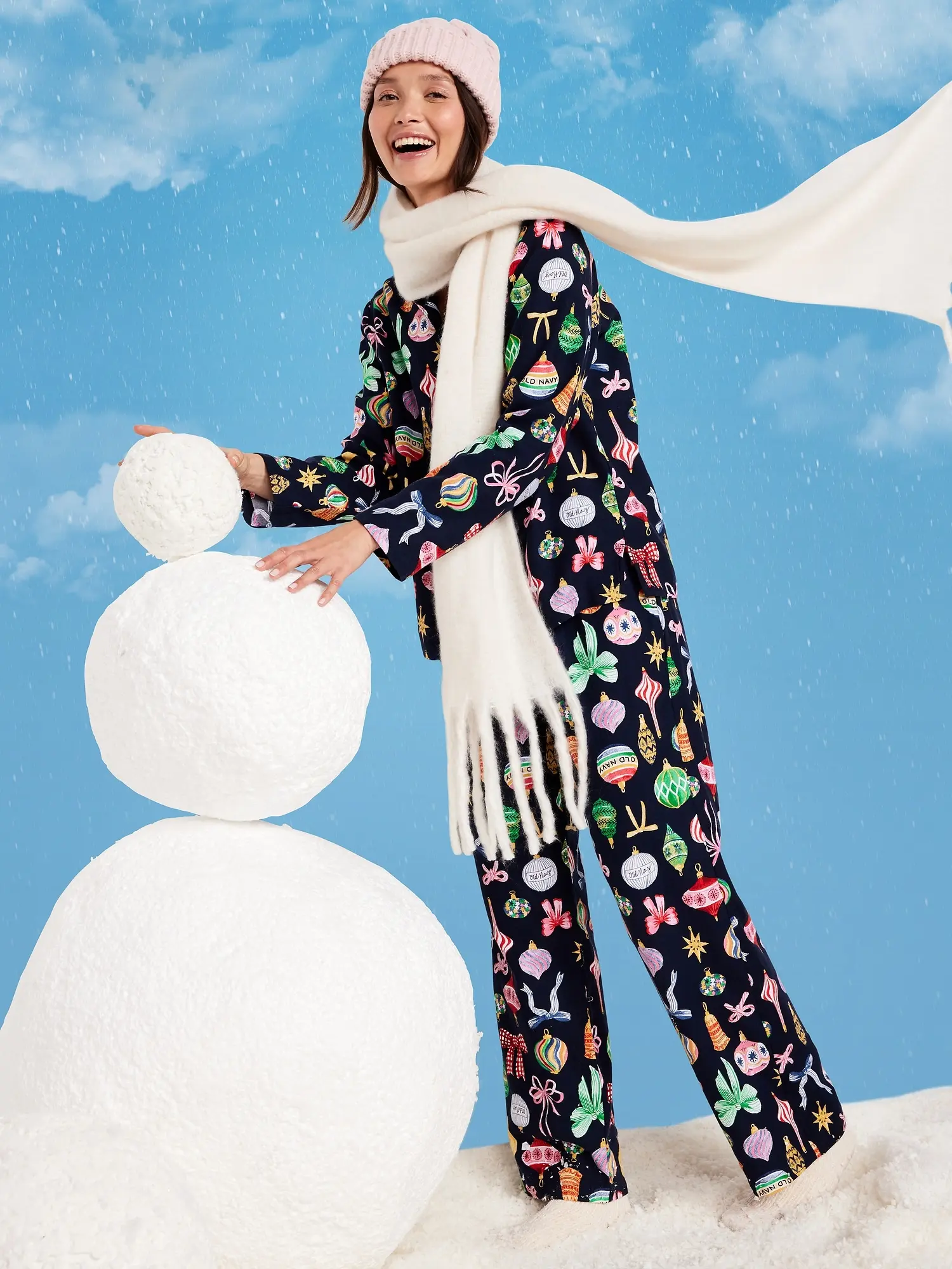 Old Navy Women's Printed Flannel Pajama Pant Set for Women Old Navy Women's Printed Flannel Pajama Pant Set for Women