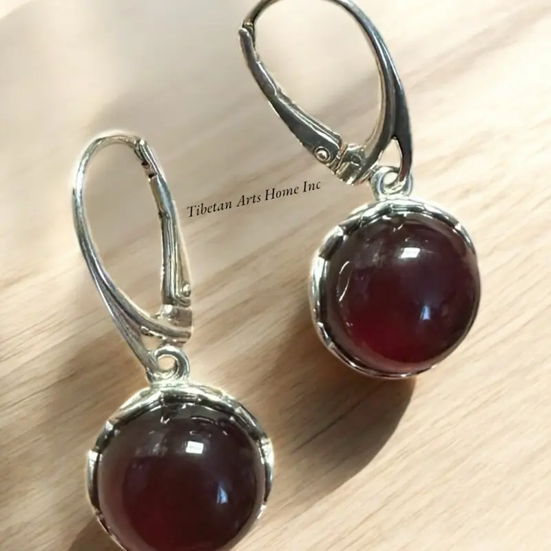 Amber Earrings
