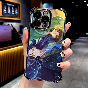 The Apothecary Diaries Maomao Phone Case Is Compatible with for iPhone 17 Air 16 15 14 13 12 11 Pro Max Plus, Featuring a Transparent Soft Back for Drop Protection., Randum Characters Design for Youngsters Girl Men Wom Scripture Sup