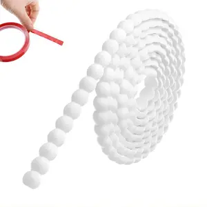 Flexible Molding Trim Peel and Stick,14.7FT Wall Molding Trim Peel and Stick Roll Flexible DIY Decorative for Bathroom Mirror Frame Border Backsplash Ceiling Cabinet TV Wall (14.7ft /15 mm White)
