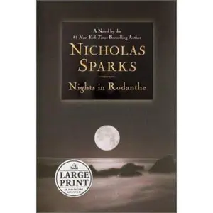 USED Book - Nights in Rodanthe by Nicholas Sparks (Hardcover) - english