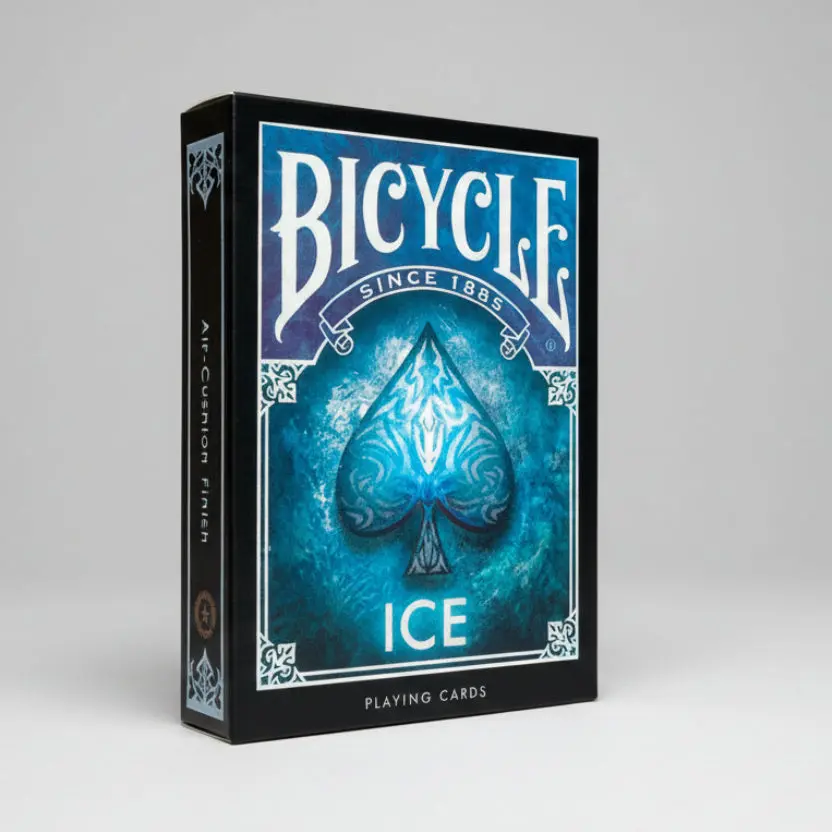 Bicycle Playing Cards Ice Deck Card Set - 12+ Years Audience