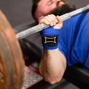 Sling Shot Wrist Wraps by Mark Bell - Multipurpose weight lifting supports!