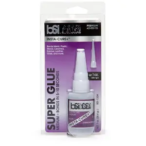 BSI-133H Insta-Cure+ Gap Filling Super Glue, Clear,1 oz.