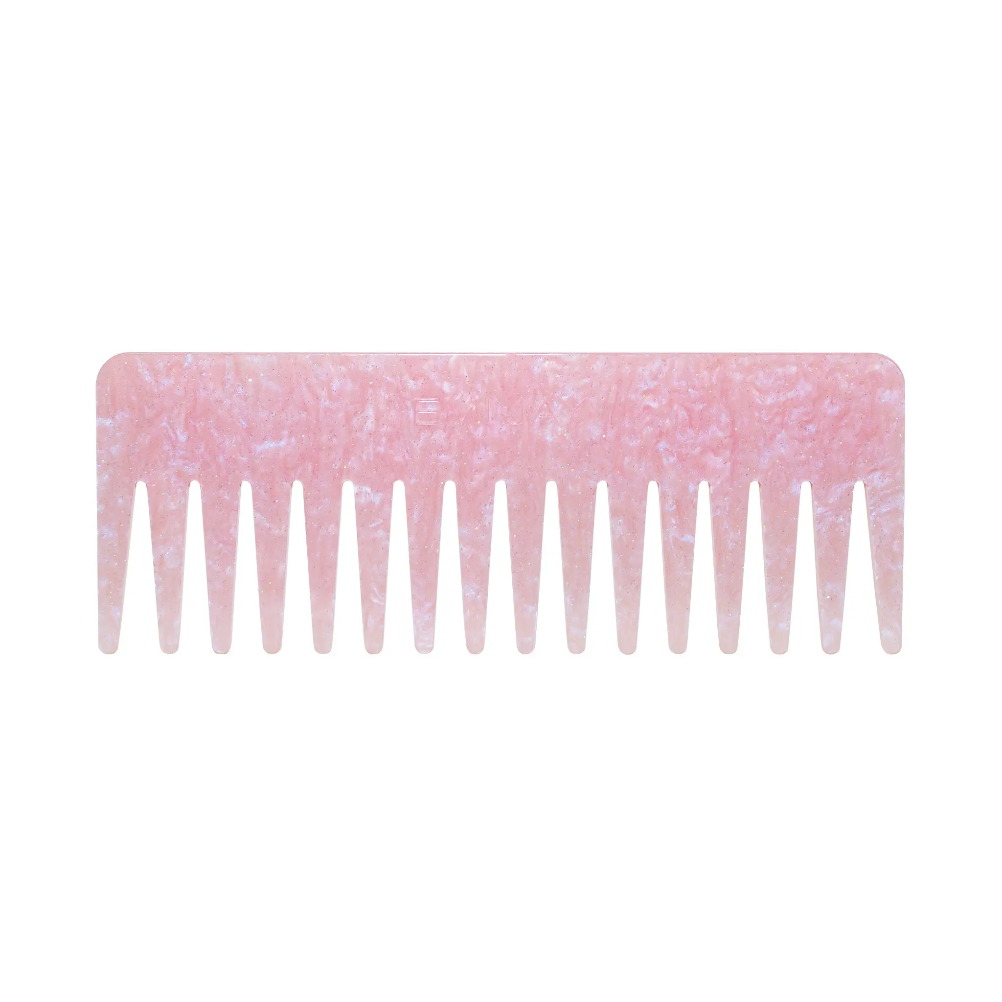Emi Jay Detangling Hair Comb in Pink Sugar