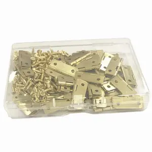 Folding Furniture Hinge Practical Durable Glass Door Hinge Side Mounted Stainless Steel Cabinet Glass Hinge Furniture Hardware