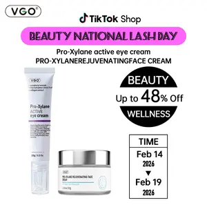 VGO-Pro-Xylane Anti-Wrinkle EyeCreamWomen's Glass ColorMoisturzingRepair Fading dark circles Skin Care-A