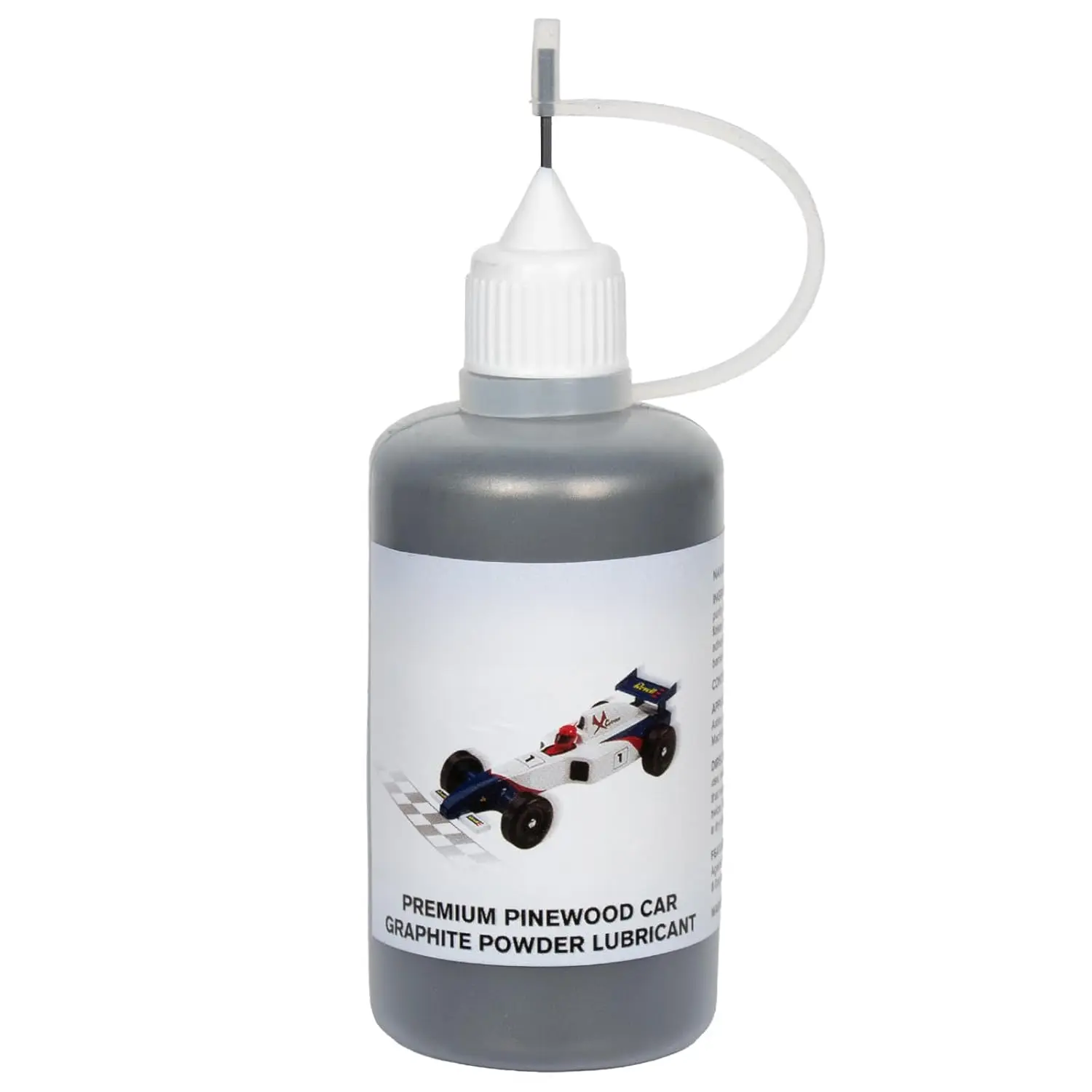 car stuffGraphite Powder for Pinewood Car, Dry Graphite Lubricant for Lock, Door Hinge, Pine Derby Car Wheels Axles - Door Hinge Lock Lubricant, 60 ml