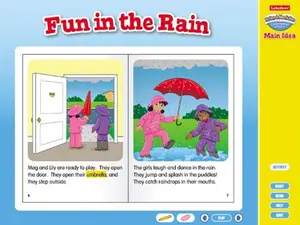 USED-Interactive Reading Comprehension Activities: Main Idea