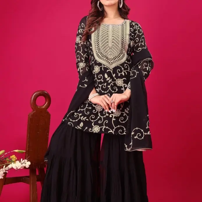 sachin and babi light blue dress Winter Dresses Casual