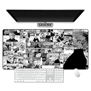 Anime Tokyo Ghoul Mousepad Kaneki Ken Cozy Gaming Desk Mat Setup Mat Mousepad Playmat Anime