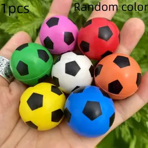 1pcs Heart Rubber Elastic Ball, 55mm Diameter, Durable and Resistant, Fun Shapes, Indoor Outdoor Play, Stress Relief, High Aesthetic Value