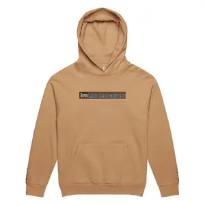IM Perfection Urban garment-dyed hoodie