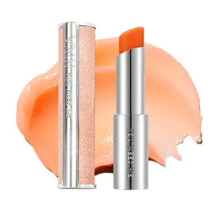[Olive Young] Y.N.M Candy Honey Lip Balm - Orange Red | Deep Hydrating Tinted Lip Glow